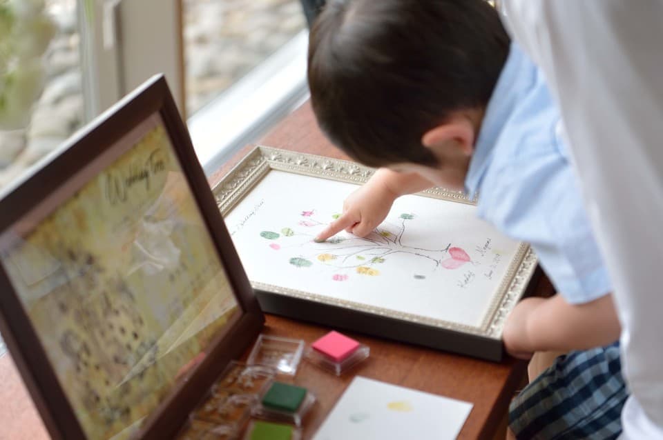 上越市ゑしんの里記念館ガーデンウェディング