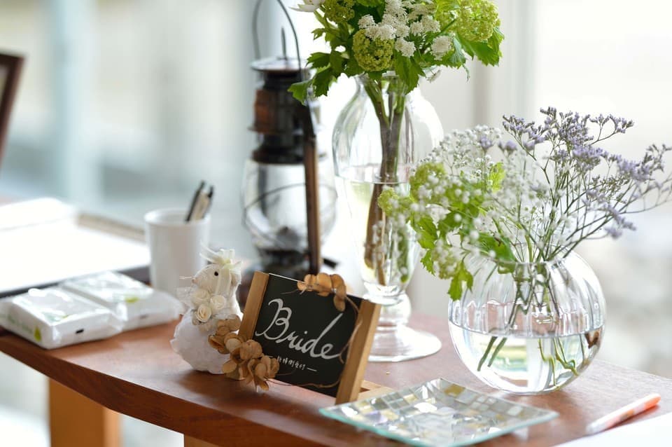 上越市ゑしんの里記念館ガーデンウェディング