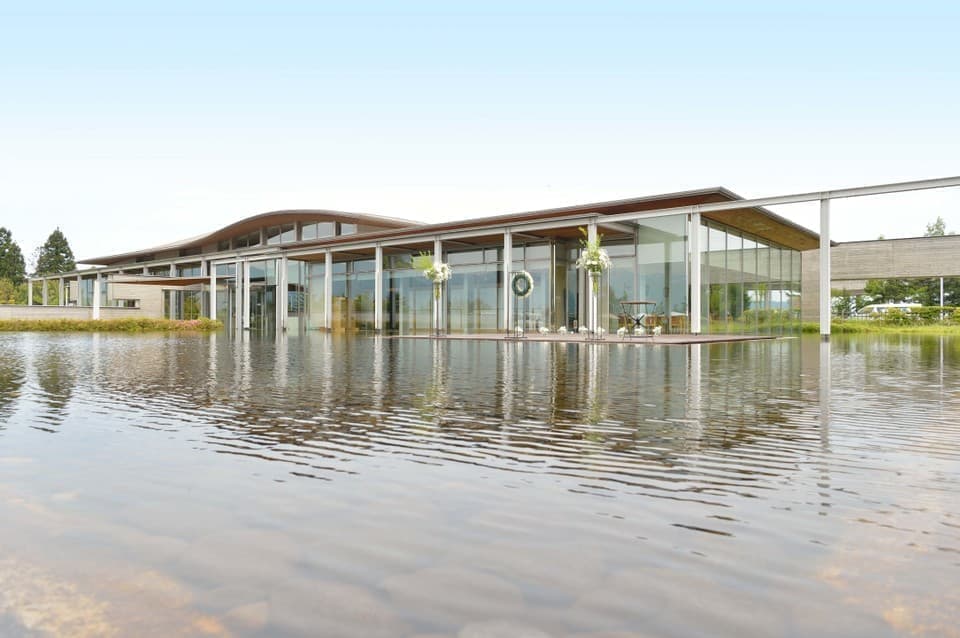 上越市ゑしんの里記念館ガーデンウェディング