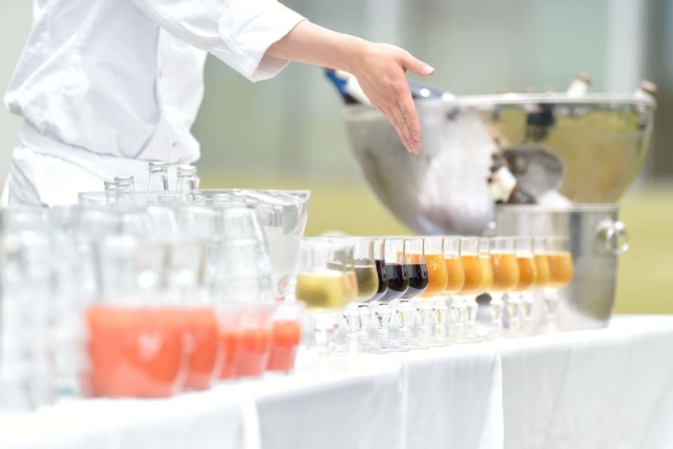 上越市ゑしんの里記念館ガーデンウェディング