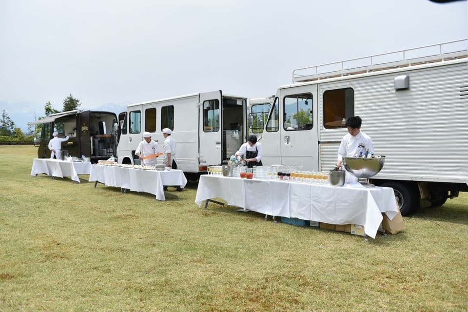 上越市ゑしんの里記念館ガーデンウェディング